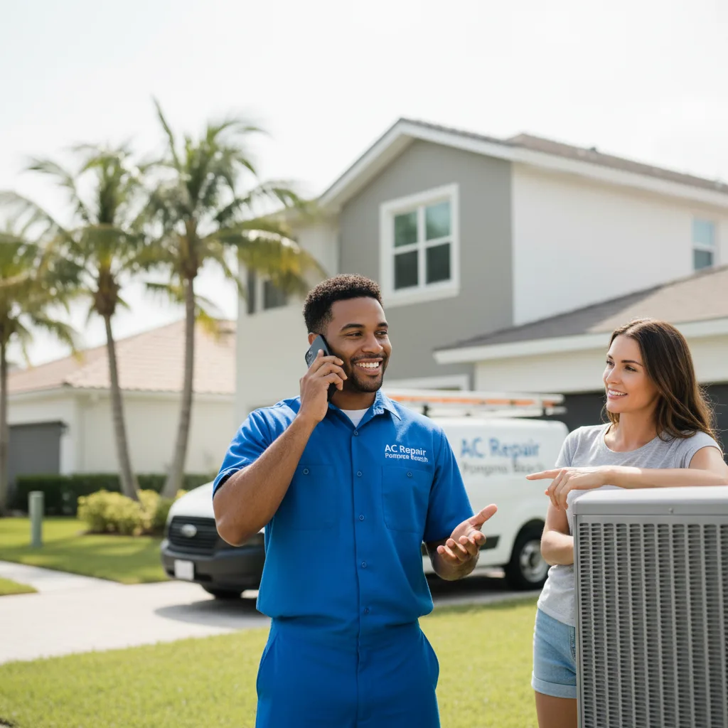 AC Repair Pompano Beach customer support in Sugar City